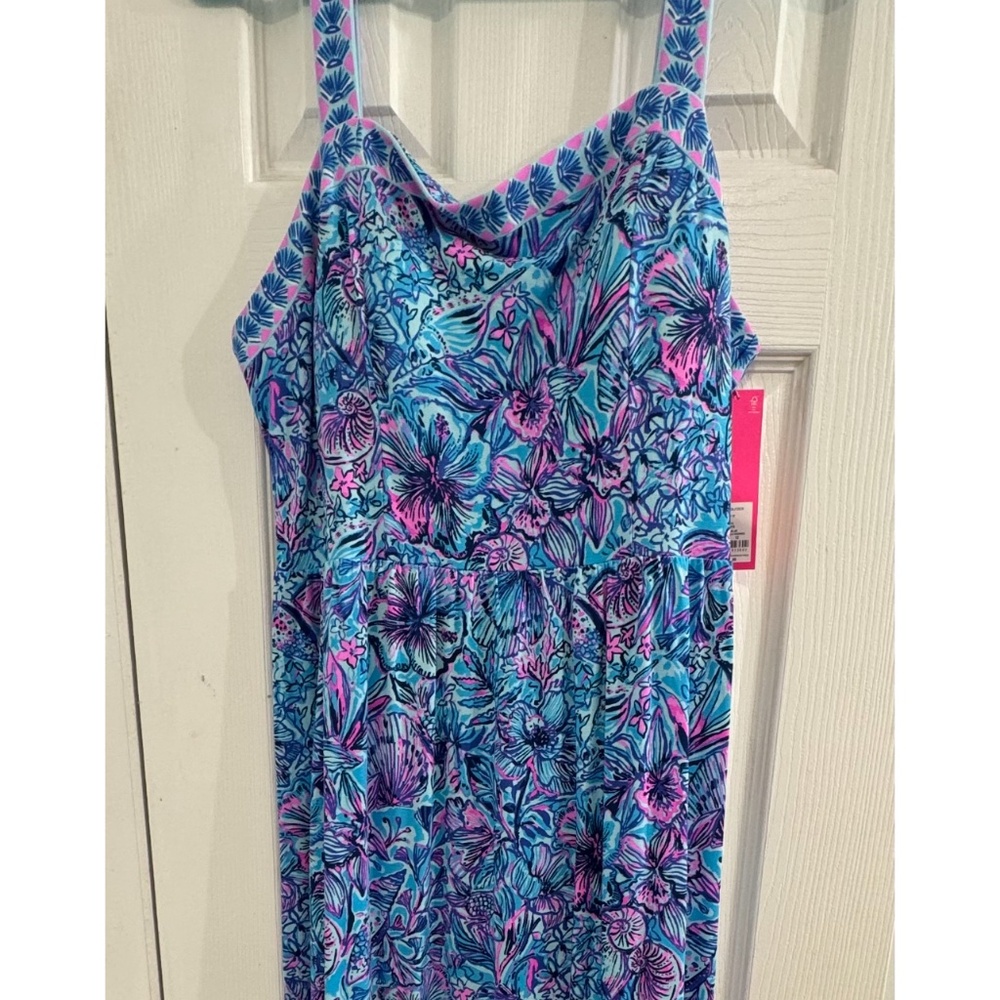 NWT Lilly Pulitzer Maxi dress women’s size 12